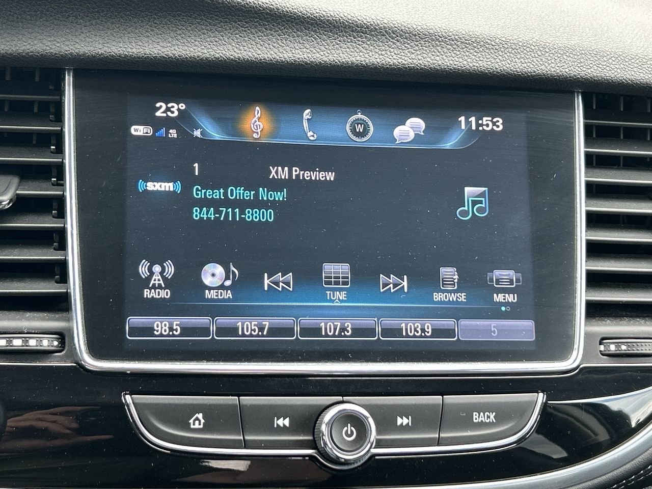 Used 2019 Summit White Buick PREFERRED image 23