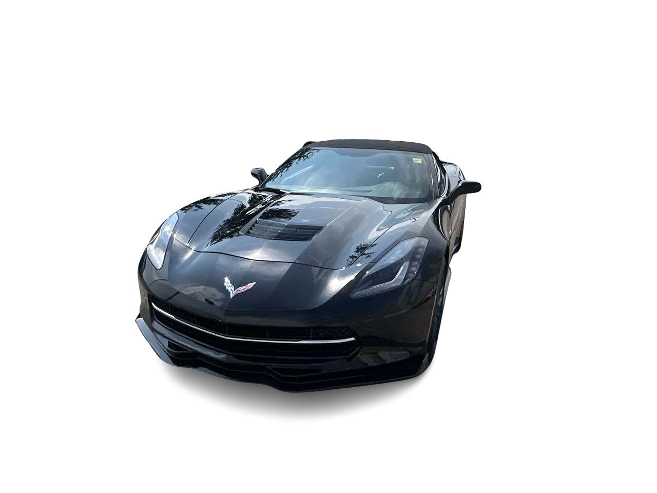 Used 2019 Black - Black Top Chevrolet CONVERTIBLE Z51 image 14