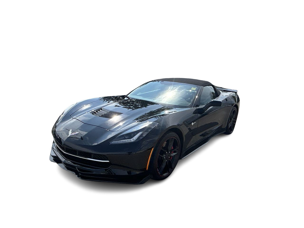 Used 2019 Black - Black Top Chevrolet CONVERTIBLE Z51 image 15