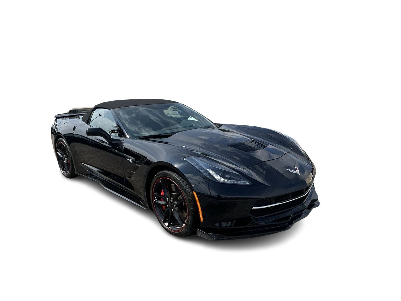 Used 2019 Black - Black Top Chevrolet CONVERTIBLE Z51 image 12