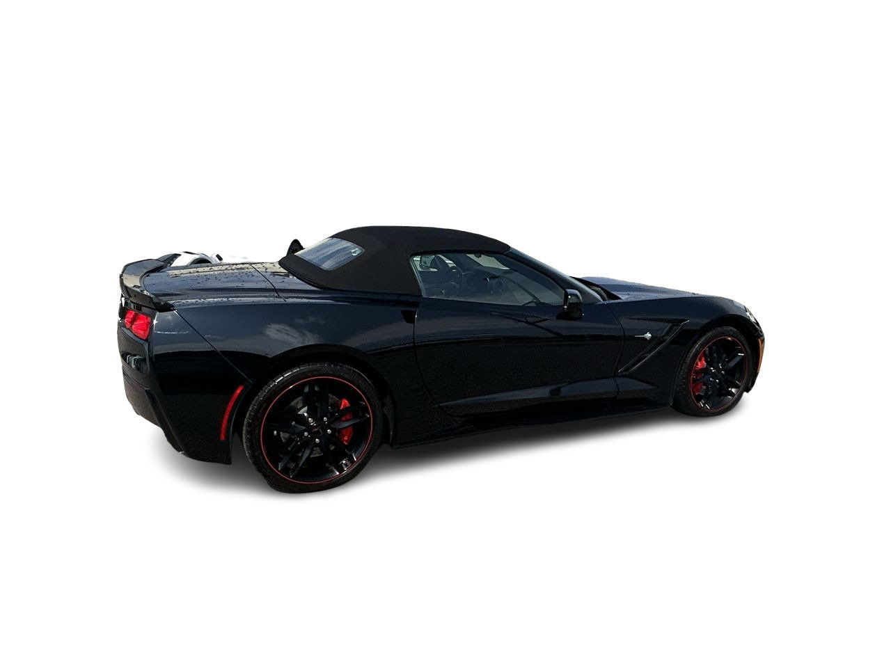 Used 2019 Black - Black Top Chevrolet CONVERTIBLE Z51 image 8