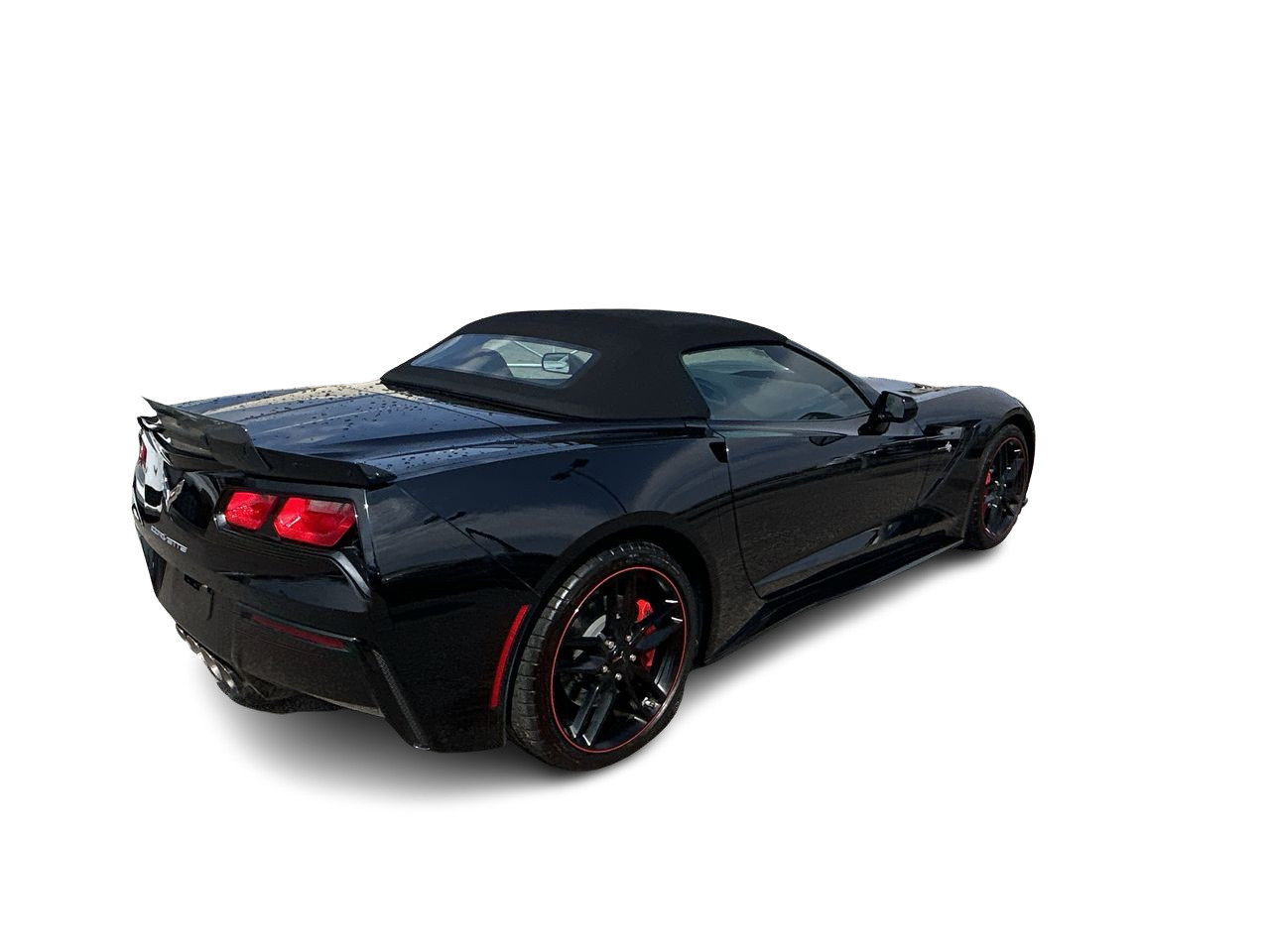 Used 2019 Black - Black Top Chevrolet CONVERTIBLE Z51 image 7