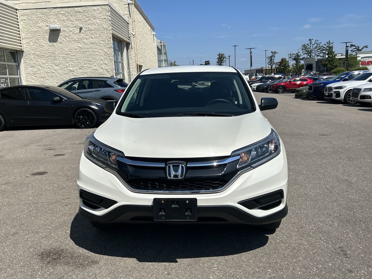 Used 2016 Aspen White Pearl Honda LX image 16