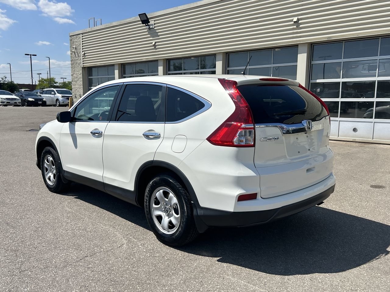 Used 2016 Aspen White Pearl Honda LX image 7