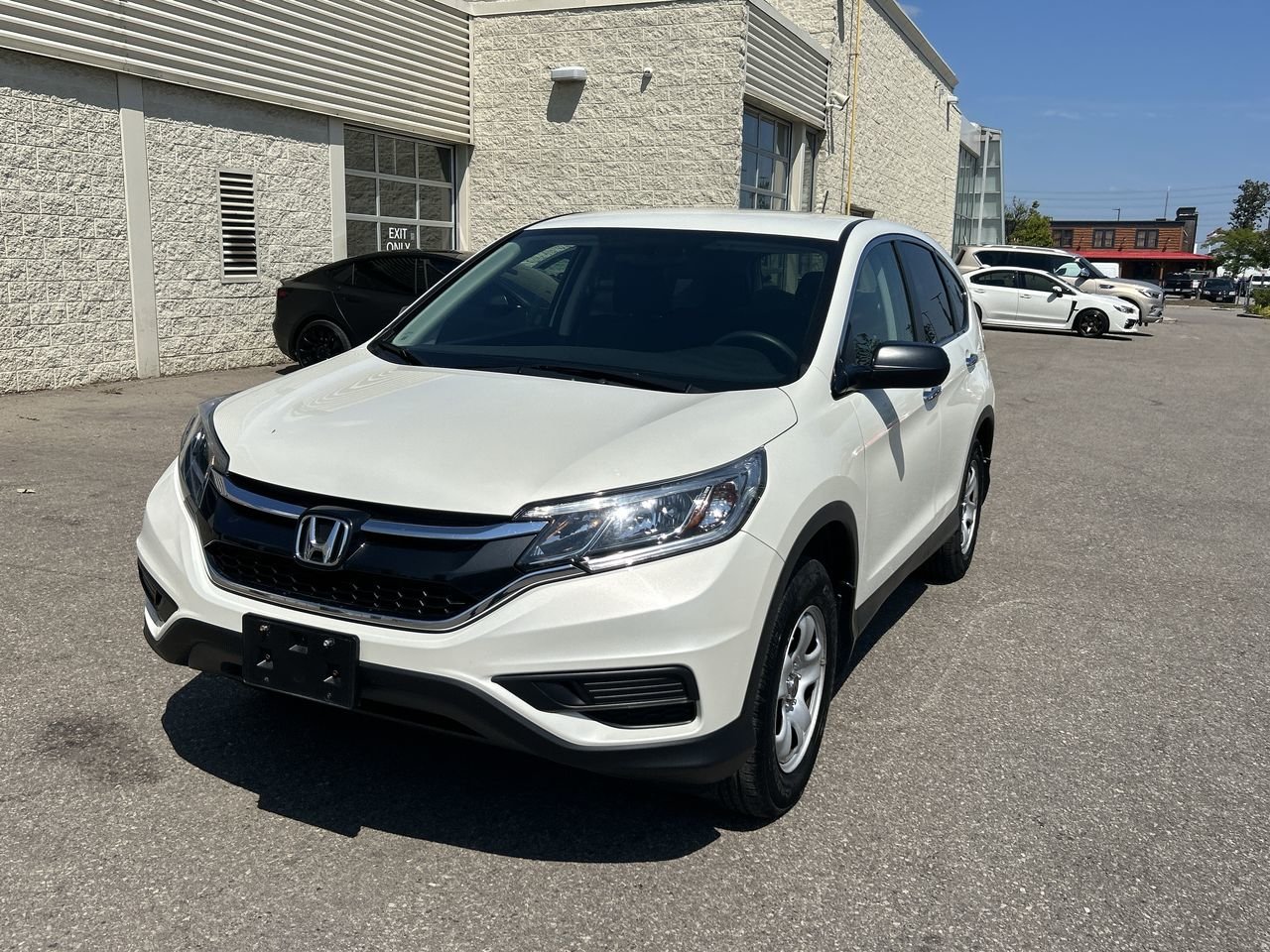 Used 2016 Aspen White Pearl Honda LX image 17