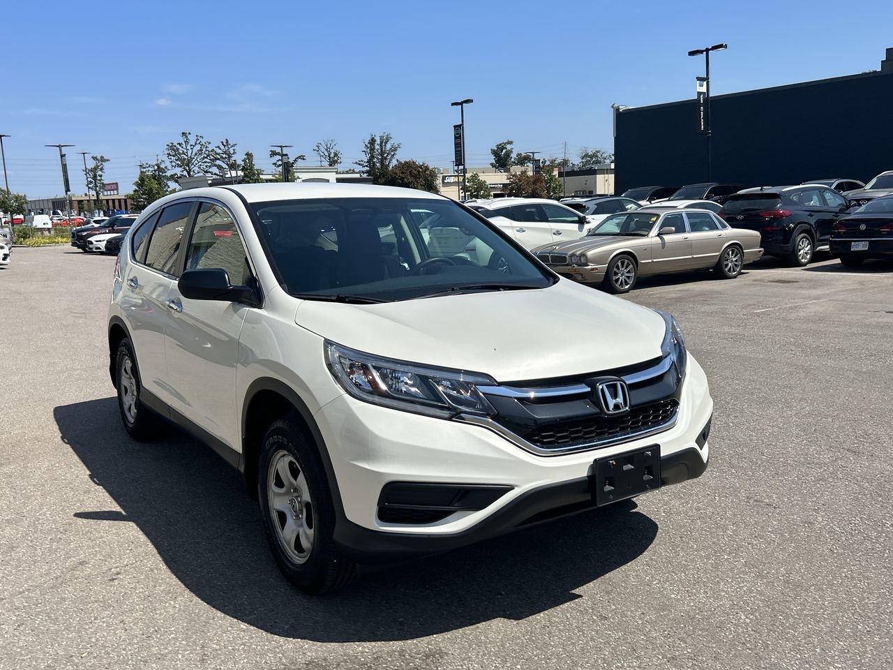 Used 2016 Aspen White Pearl Honda LX image 15