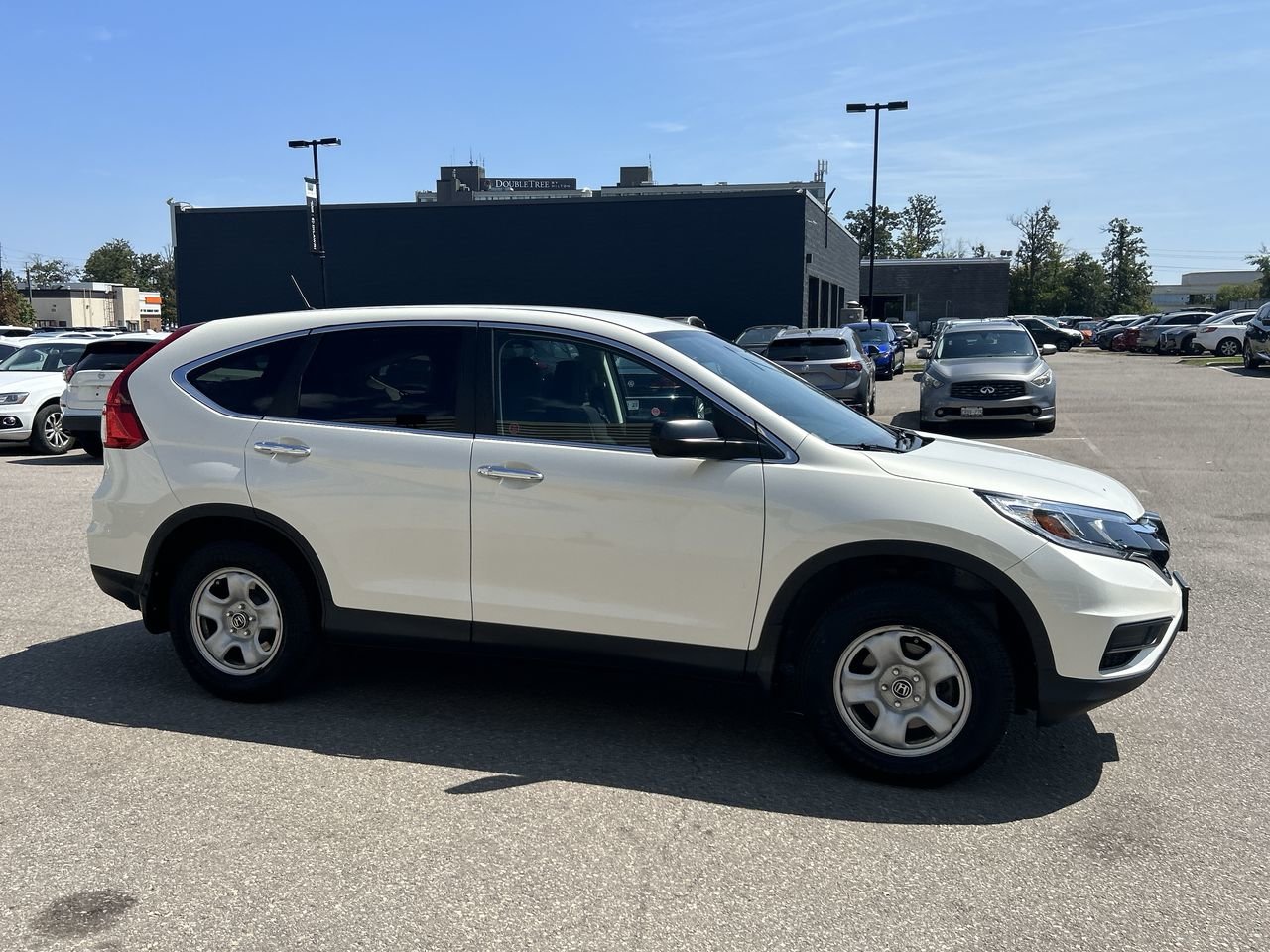 Used 2016 Aspen White Pearl Honda LX image 13