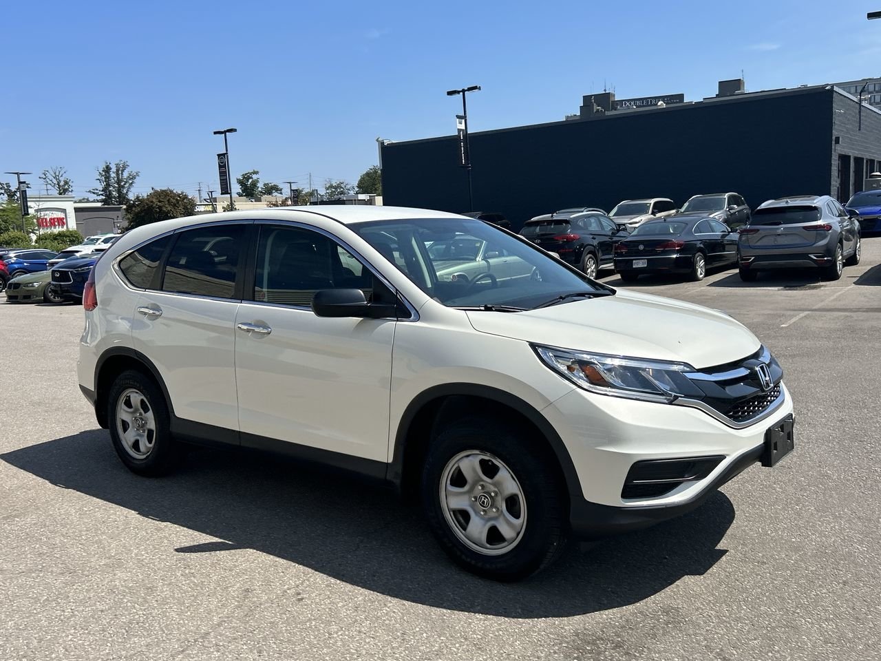 Used 2016 Aspen White Pearl Honda LX image 14