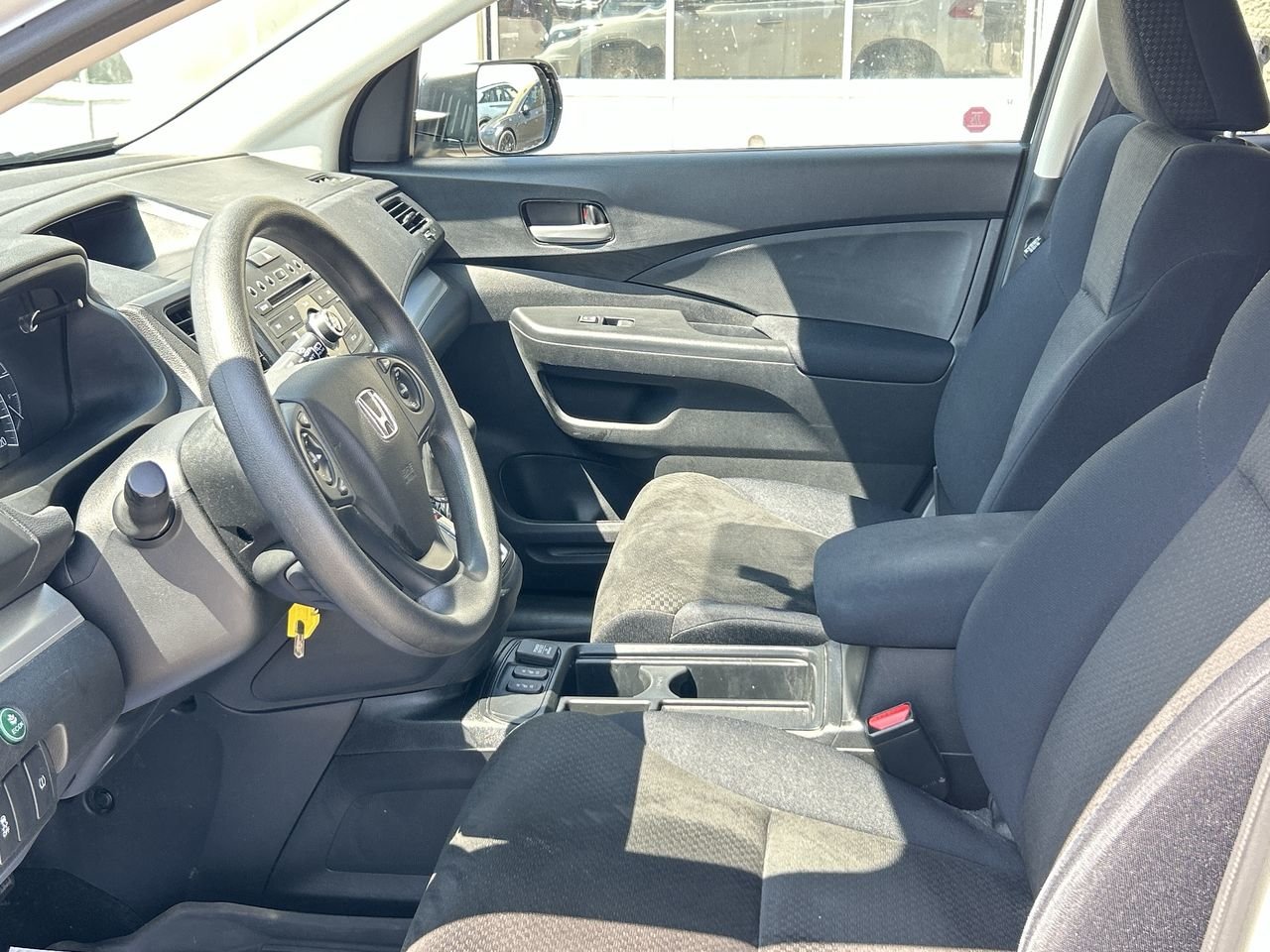 Used 2016 Aspen White Pearl Honda LX image 19