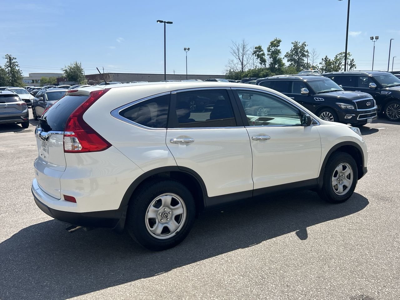 Used 2016 Aspen White Pearl Honda LX image 11
