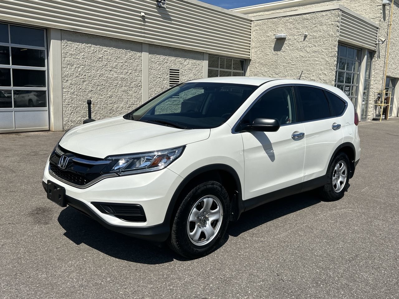 Used 2016 Aspen White Pearl Honda LX image 2