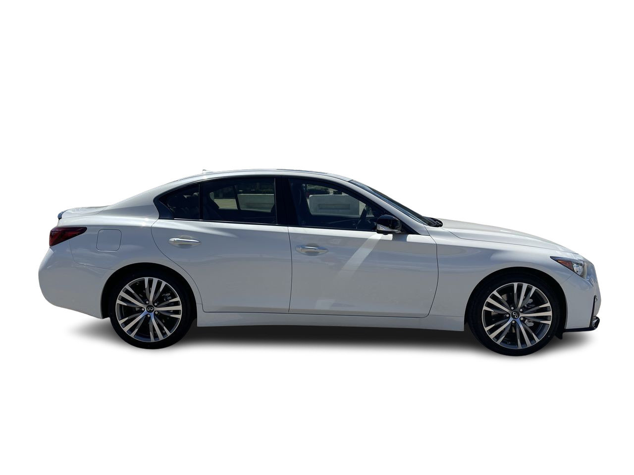 New 2023 Majestic White INFINITI Signature Edition image 12