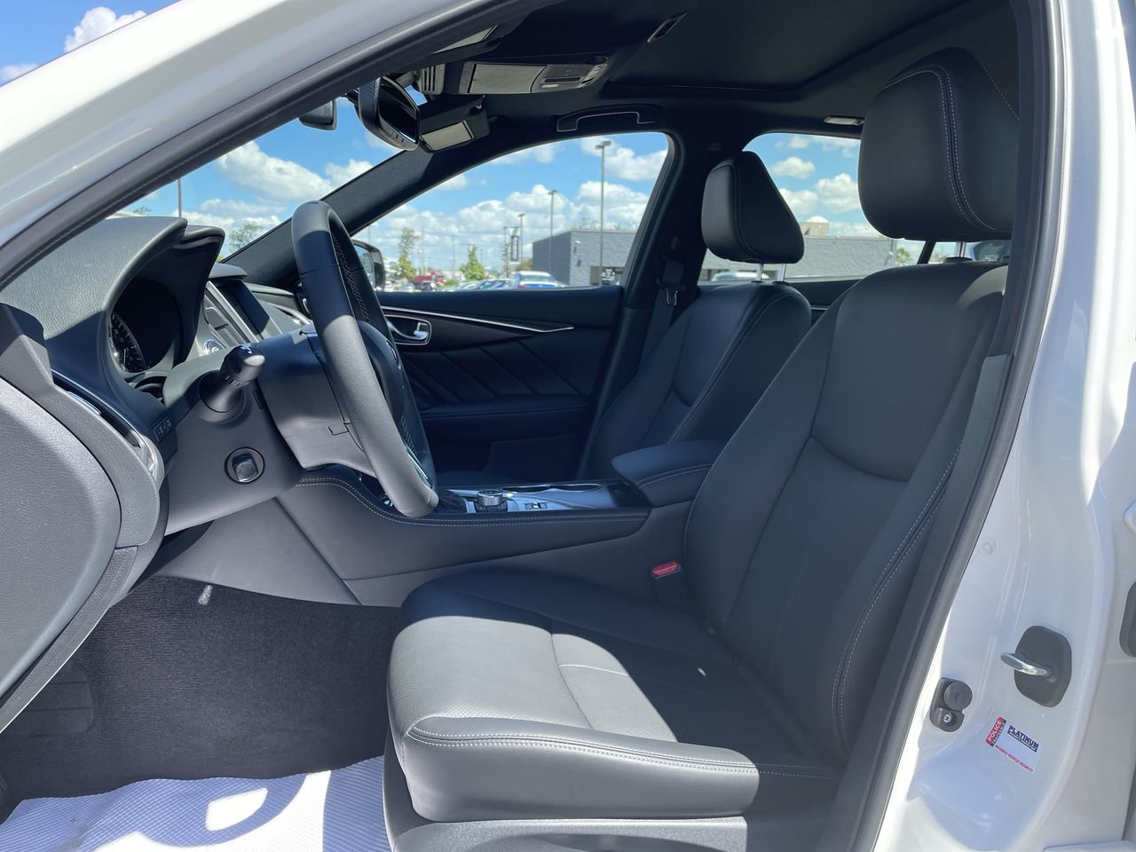 New 2023 Majestic White INFINITI Signature Edition image 21