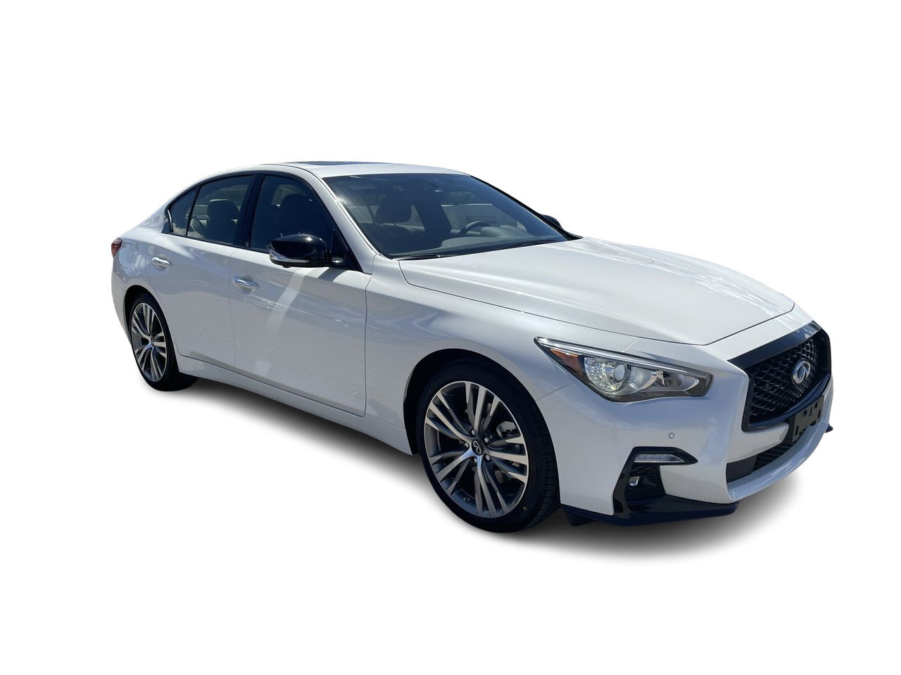 New 2023 Majestic White INFINITI Signature Edition image 14