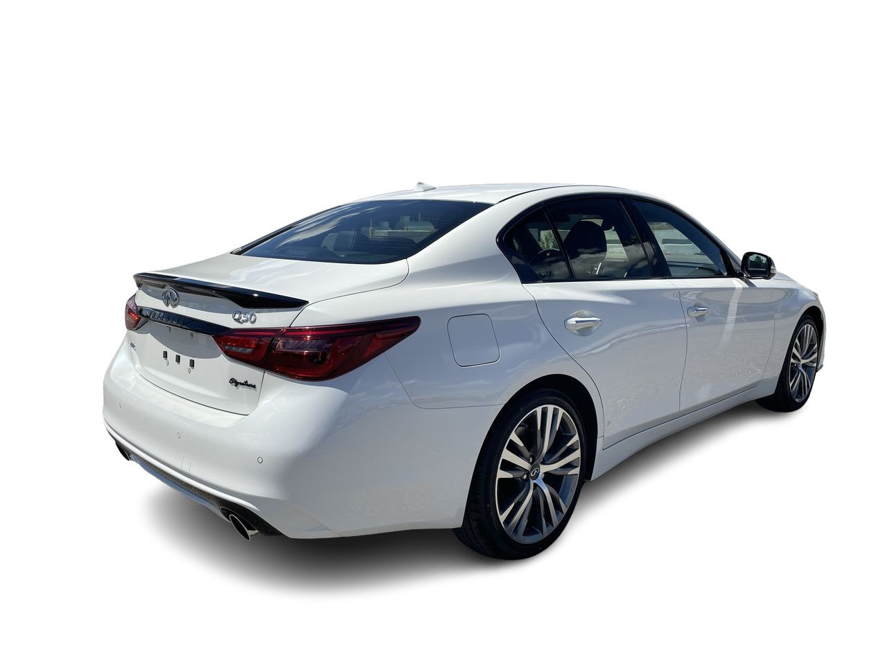 New 2023 Majestic White INFINITI Signature Edition image 10