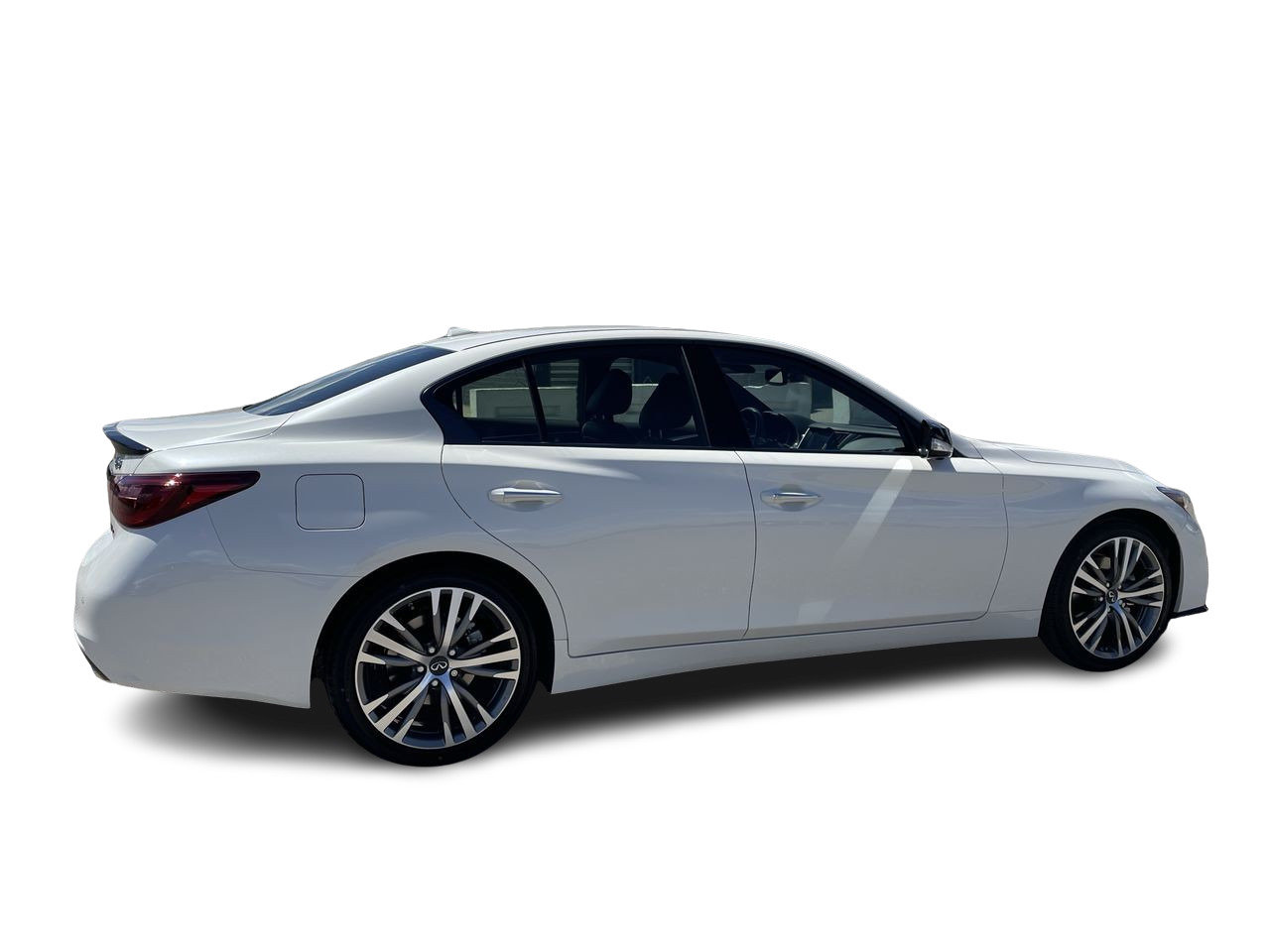 New 2023 Majestic White INFINITI Signature Edition image 11