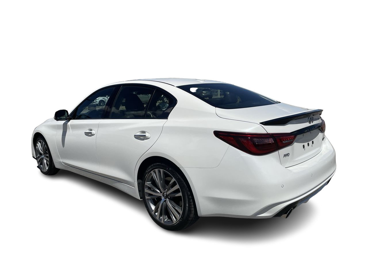 New 2023 Majestic White INFINITI Signature Edition image 6