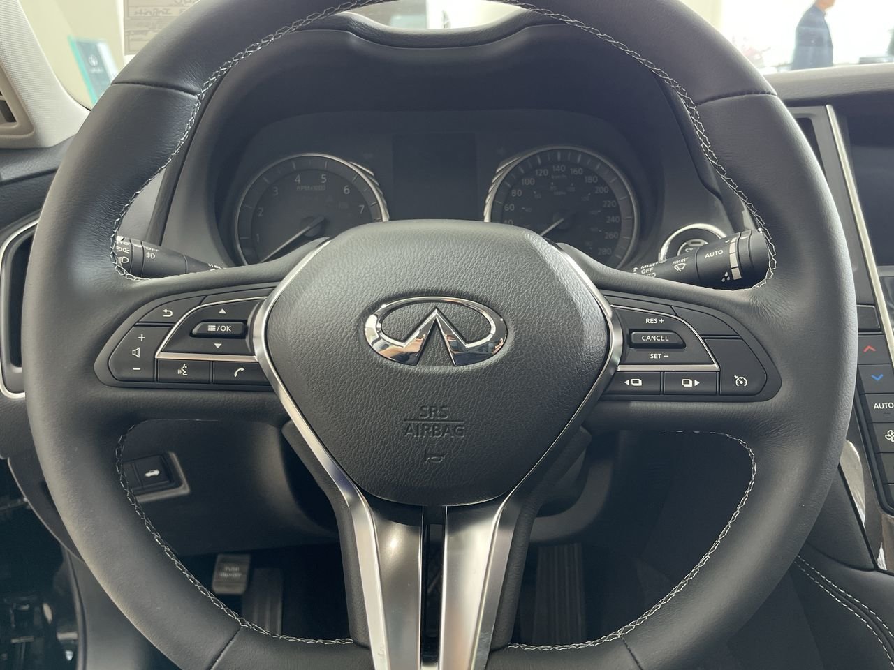 New 2023 Black Obsidian INFINITI PURE image 24
