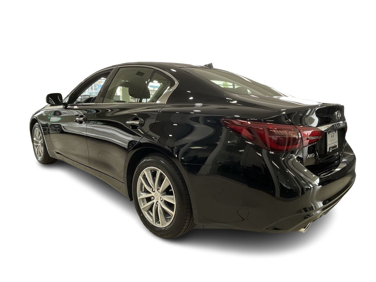 New 2023 Black Obsidian INFINITI PURE image 7