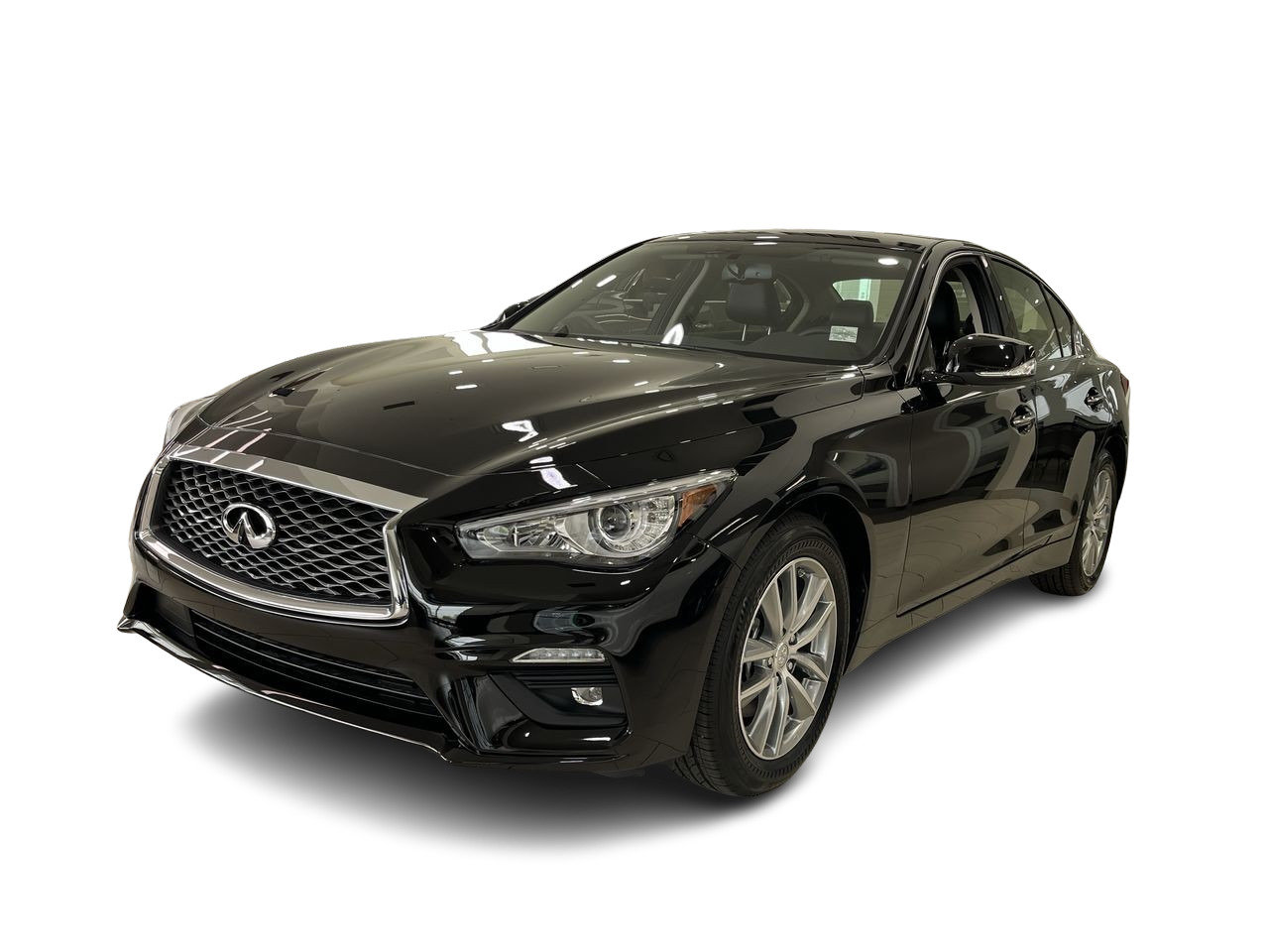 New 2023 Black Obsidian INFINITI PURE image 3