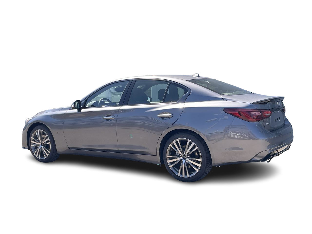 New 2023 Graphite Shadow INFINITI Signature Edition image 4