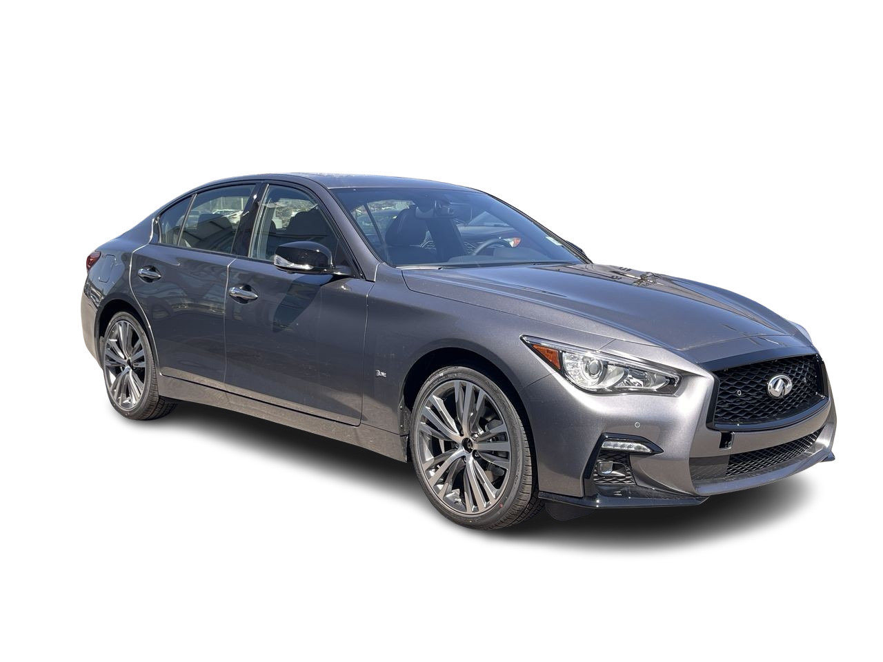 New 2023 Graphite Shadow INFINITI Signature Edition image 13