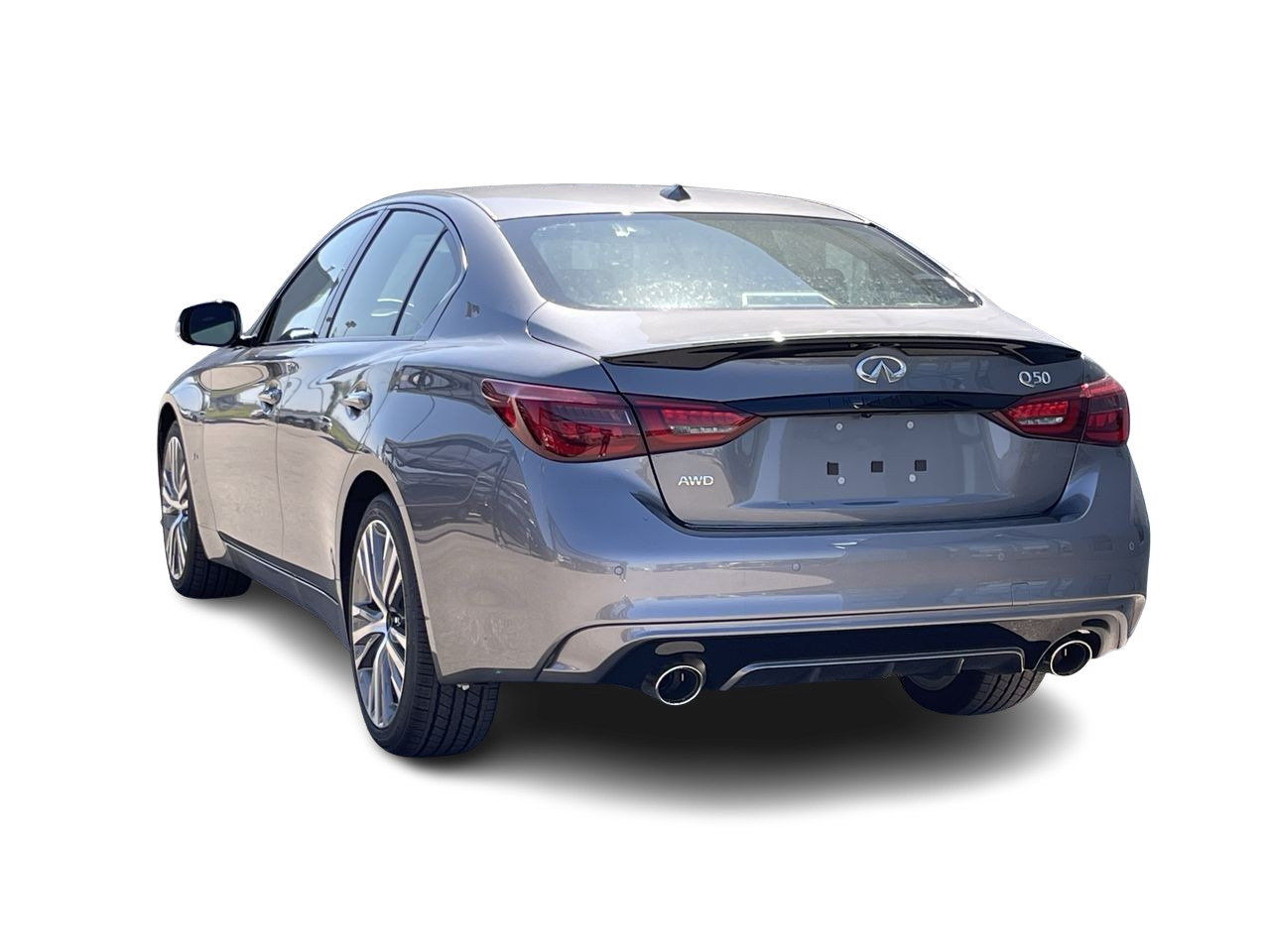 New 2023 Graphite Shadow INFINITI Signature Edition image 6
