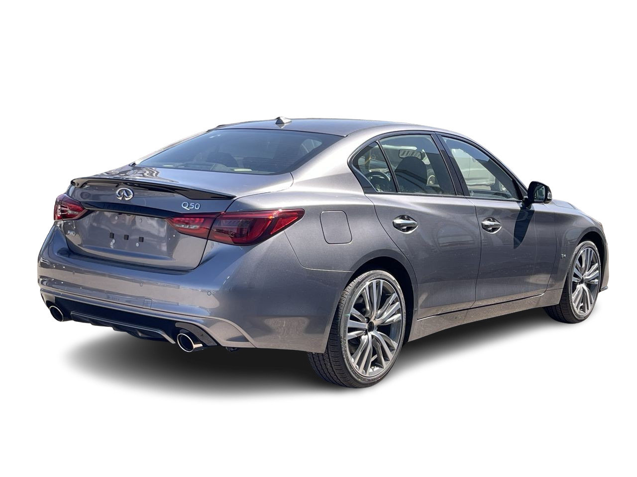 New 2023 Graphite Shadow INFINITI Signature Edition image 9