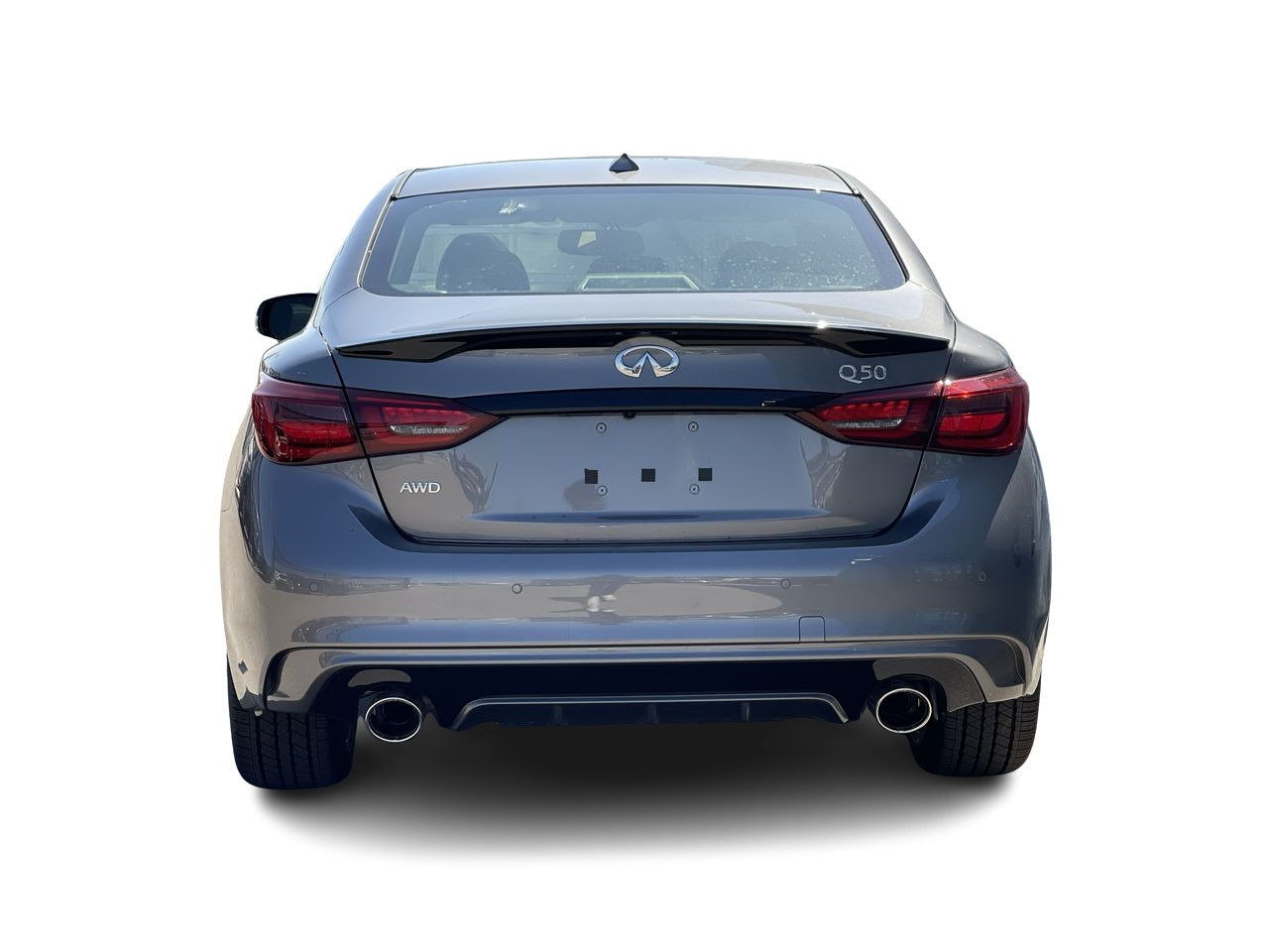 New 2023 Graphite Shadow INFINITI Signature Edition image 7