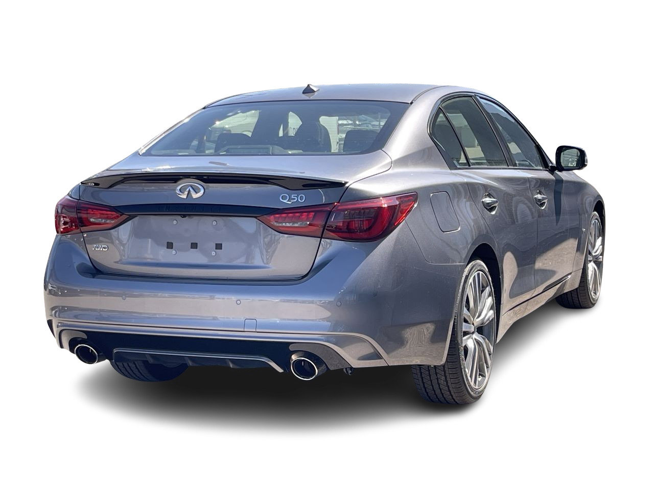 New 2023 Graphite Shadow INFINITI Signature Edition image 8
