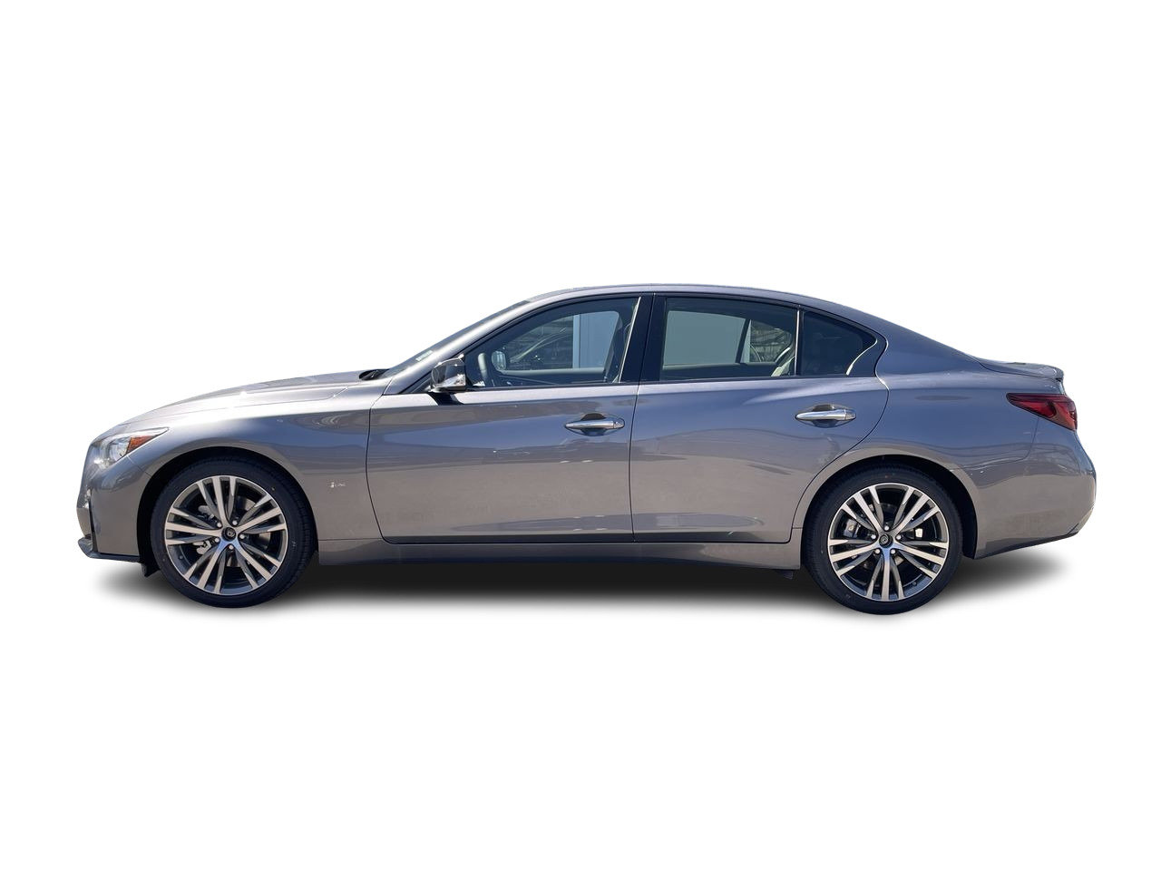 New 2023 Graphite Shadow INFINITI Signature Edition image 3