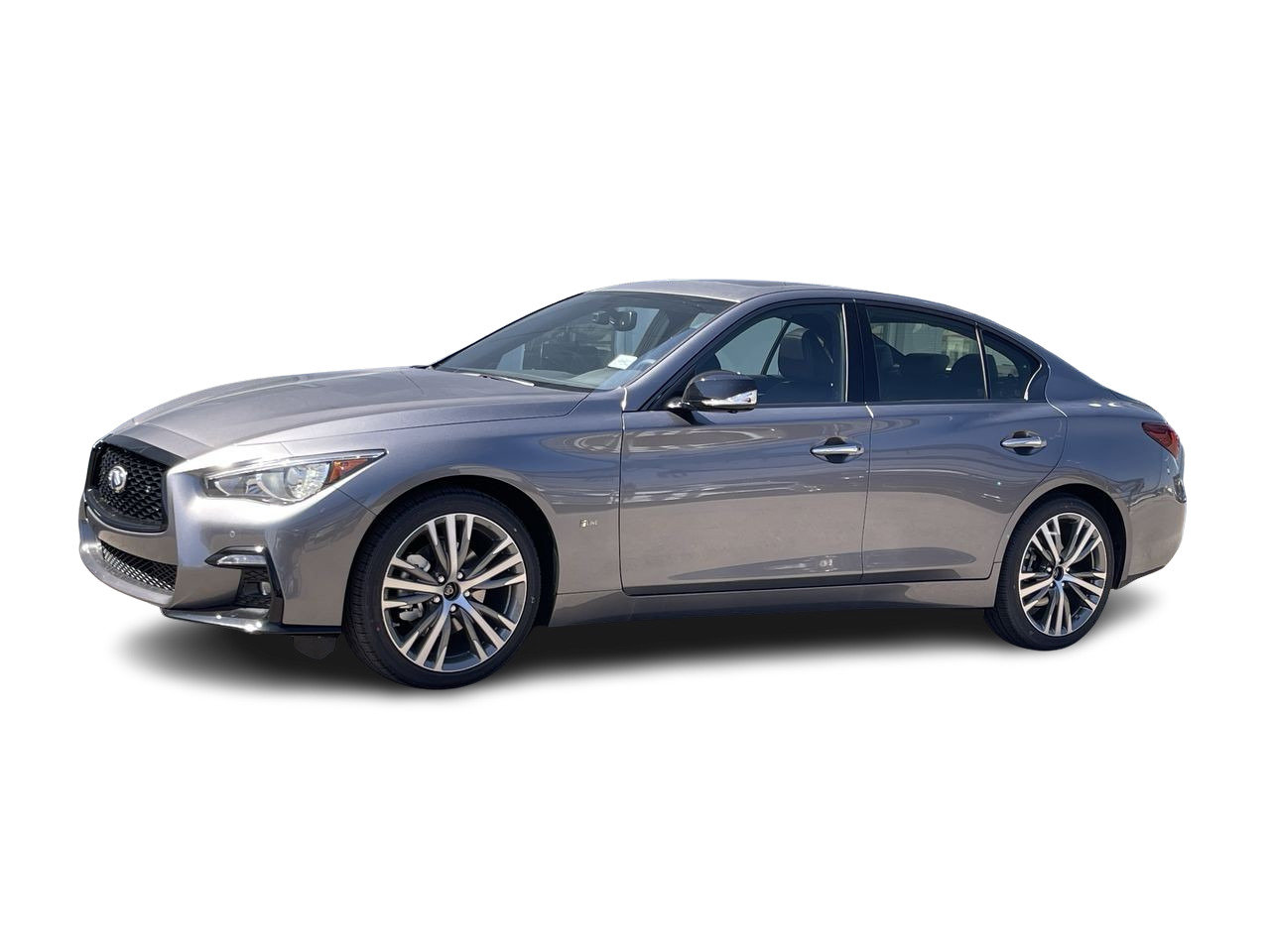 New 2023 Graphite Shadow INFINITI Signature Edition image 2