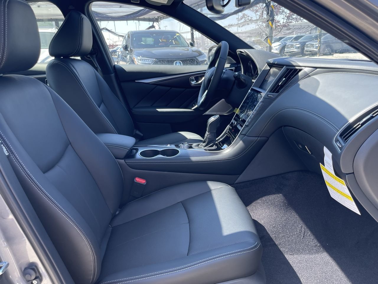 New 2023 Graphite Shadow INFINITI Signature Edition image 30