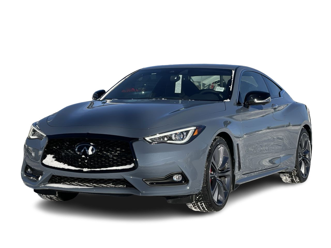 New 2022 SLATE GREY INFINITI Red Sport I-LINE ProACTIVE image 2