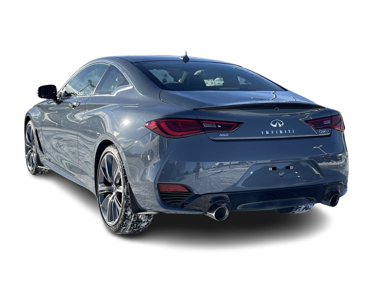 New 2022 SLATE GREY INFINITI Red Sport I-LINE ProACTIVE image 8