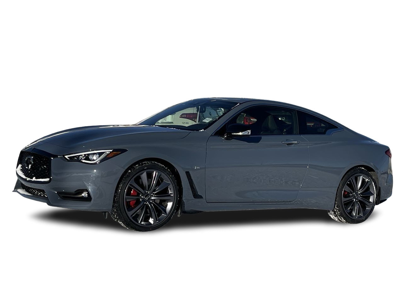 New 2022 SLATE GREY INFINITI Red Sport I-LINE ProACTIVE image 4