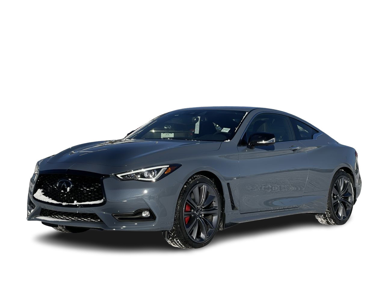 New 2022 SLATE GREY INFINITI Red Sport I-LINE ProACTIVE image 3