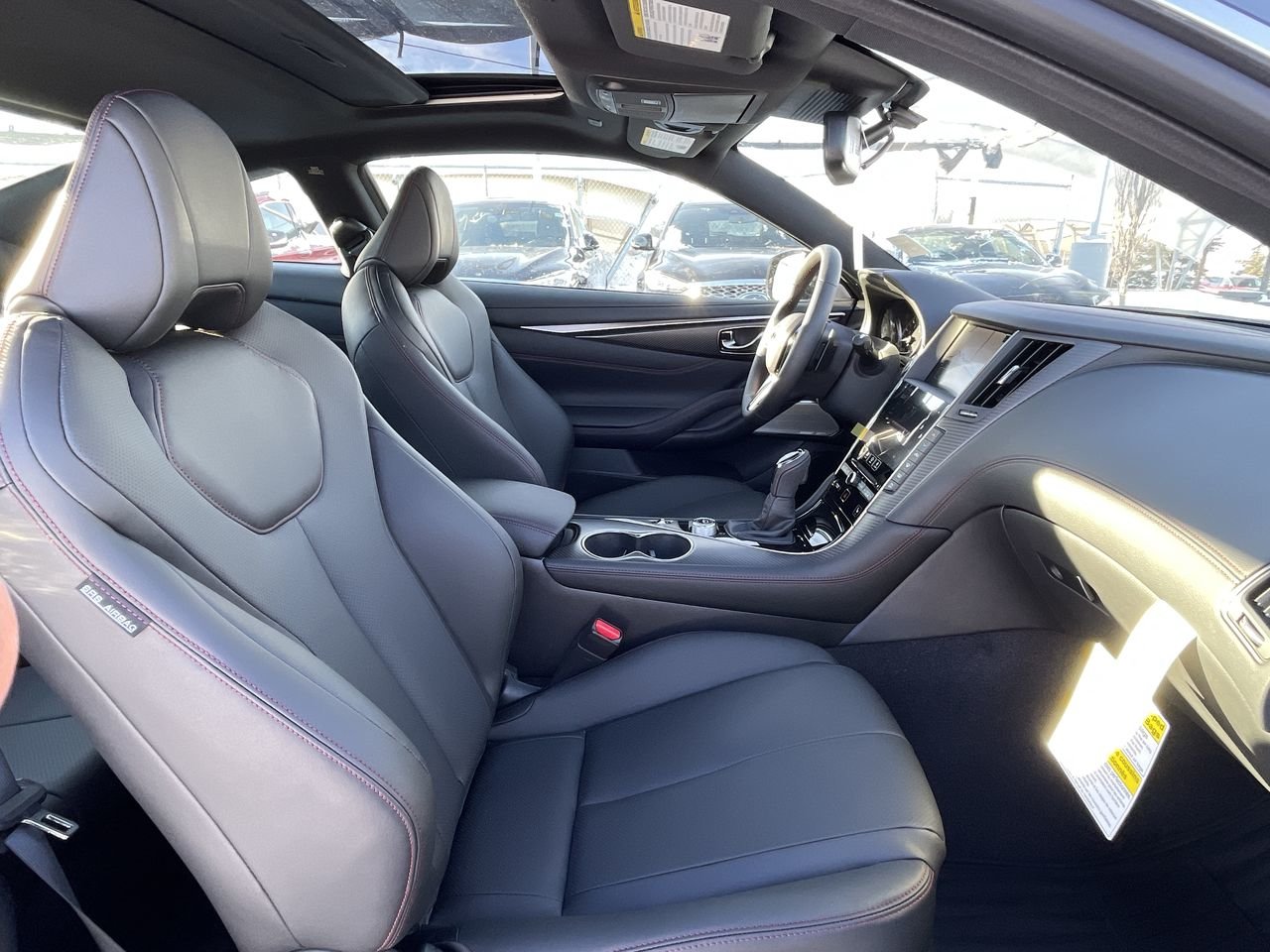 New 2022 SLATE GREY INFINITI Red Sport I-LINE ProACTIVE image 34