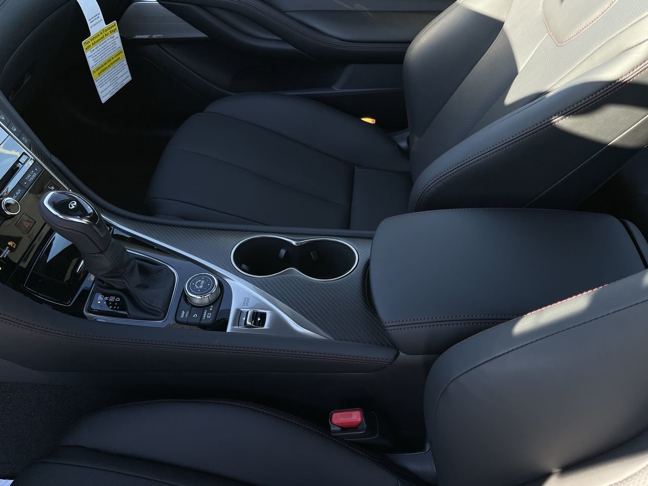 New 2022 SLATE GREY INFINITI Red Sport I-LINE ProACTIVE image 31
