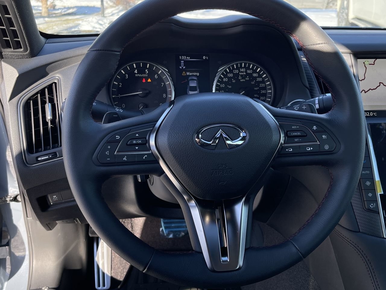 New 2022 SLATE GREY INFINITI Red Sport I-LINE ProACTIVE image 24