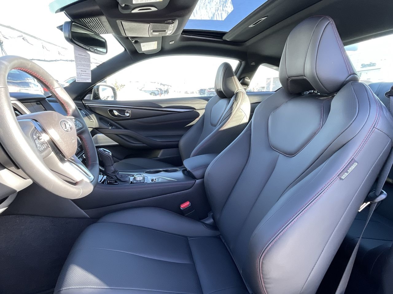 New 2022 SLATE GREY INFINITI Red Sport I-LINE ProACTIVE image 21