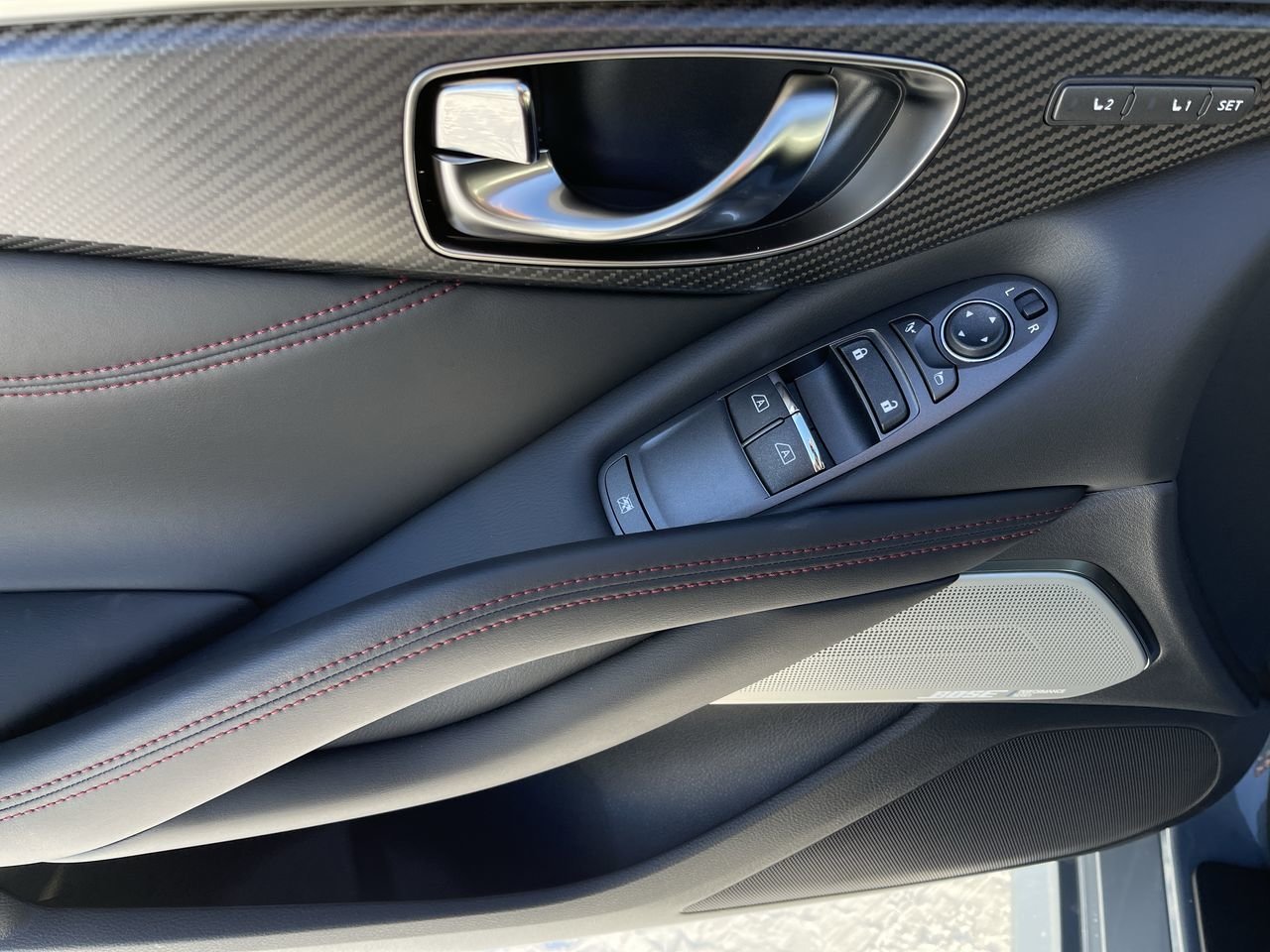 New 2022 SLATE GREY INFINITI Red Sport I-LINE ProACTIVE image 23