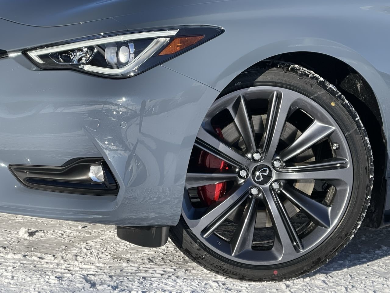New 2022 SLATE GREY INFINITI Red Sport I-LINE ProACTIVE image 18