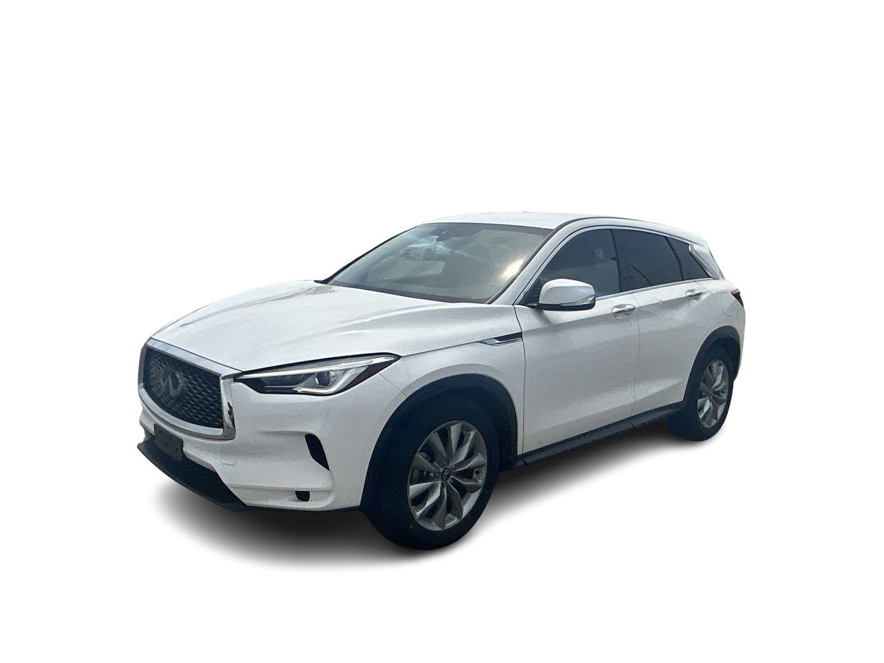 Used 2021 Lunar White INFINITI PURE PKG image 17