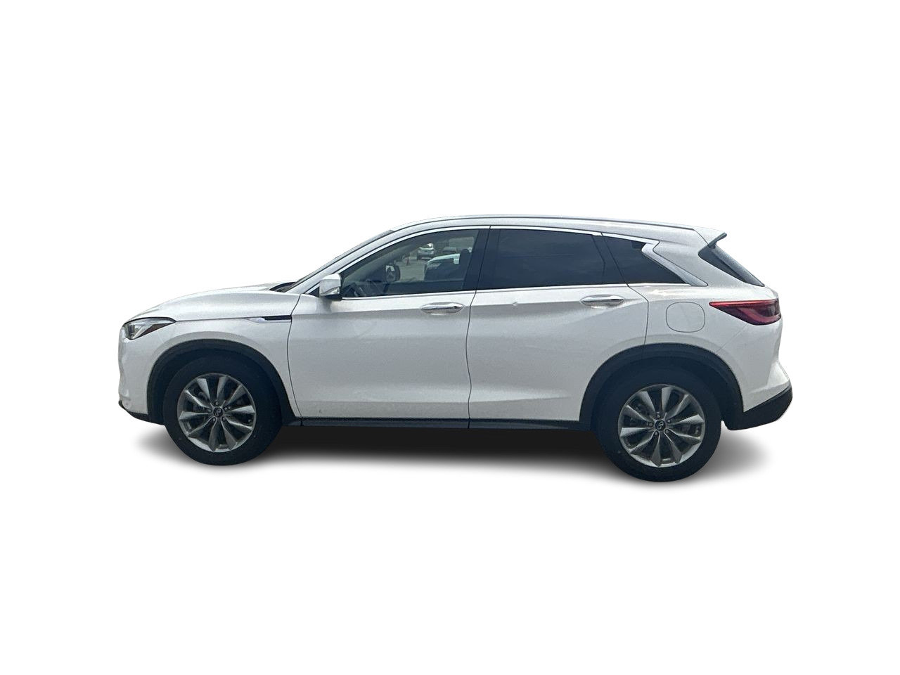 Used 2021 Lunar White INFINITI PURE PKG image 2