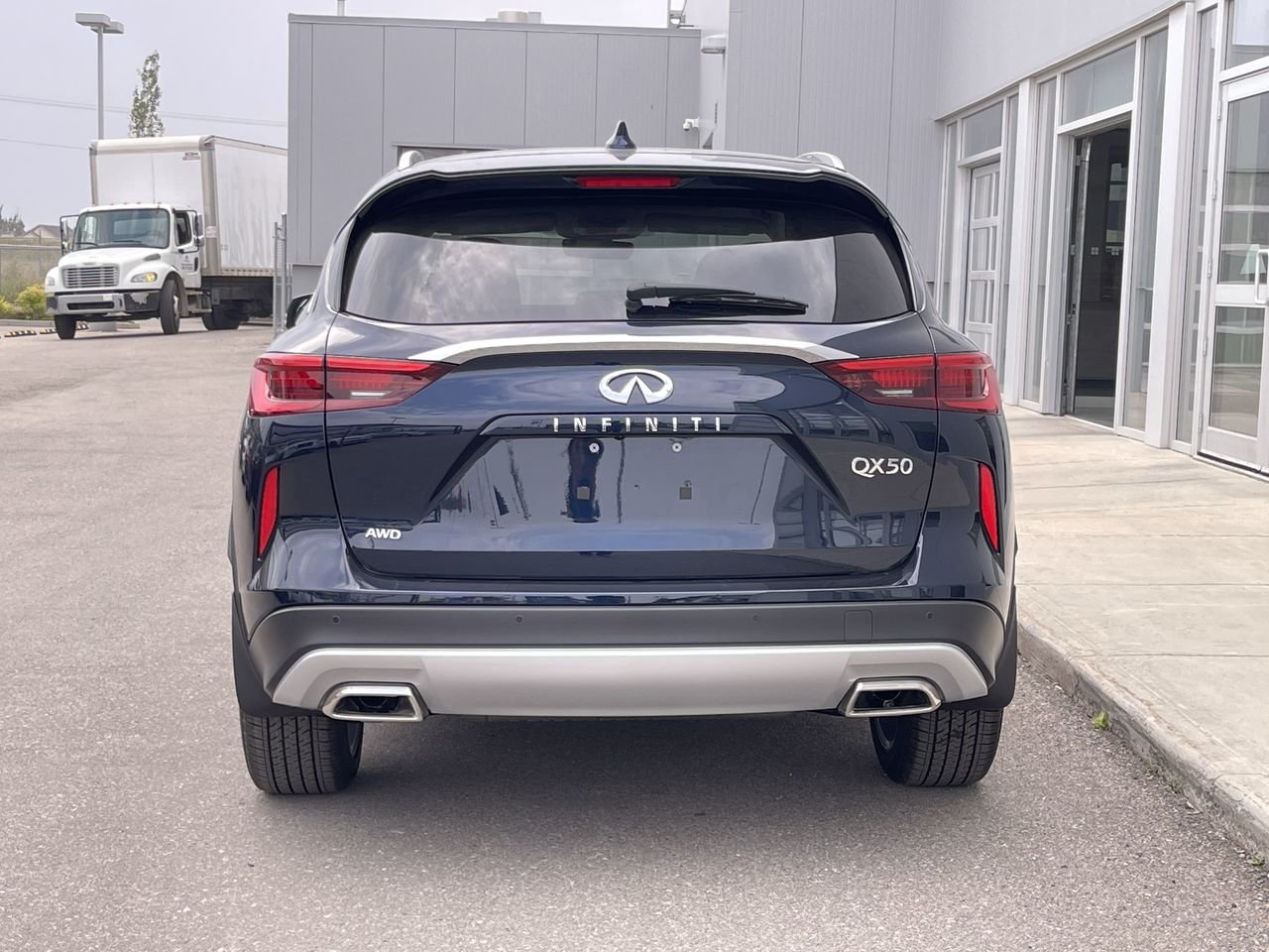 New 2023 Hermosa Blue INFINITI SENSORY image 9