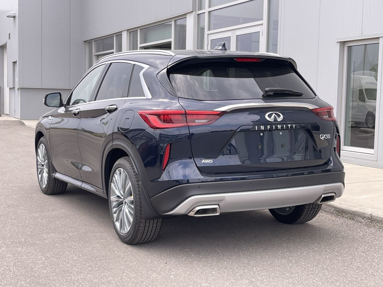 New 2023 Hermosa Blue INFINITI SENSORY image 8