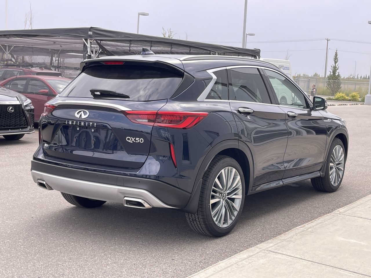 New 2023 Hermosa Blue INFINITI SENSORY image 11