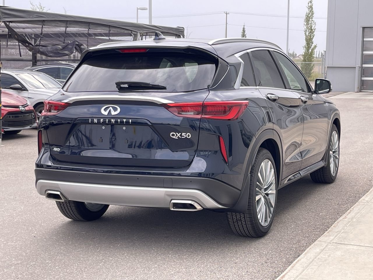 New 2023 Hermosa Blue INFINITI SENSORY image 10