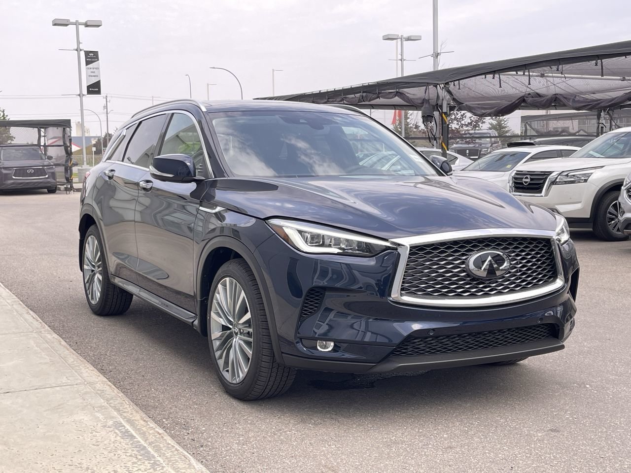 New 2023 Hermosa Blue INFINITI SENSORY image 16